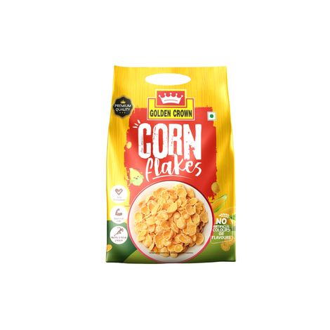 Golden Crown Corn Flakes 