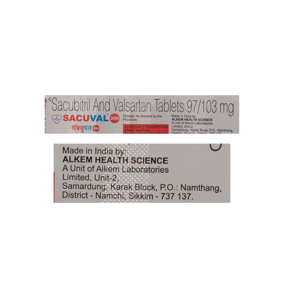 Sacuval 200 Tablet