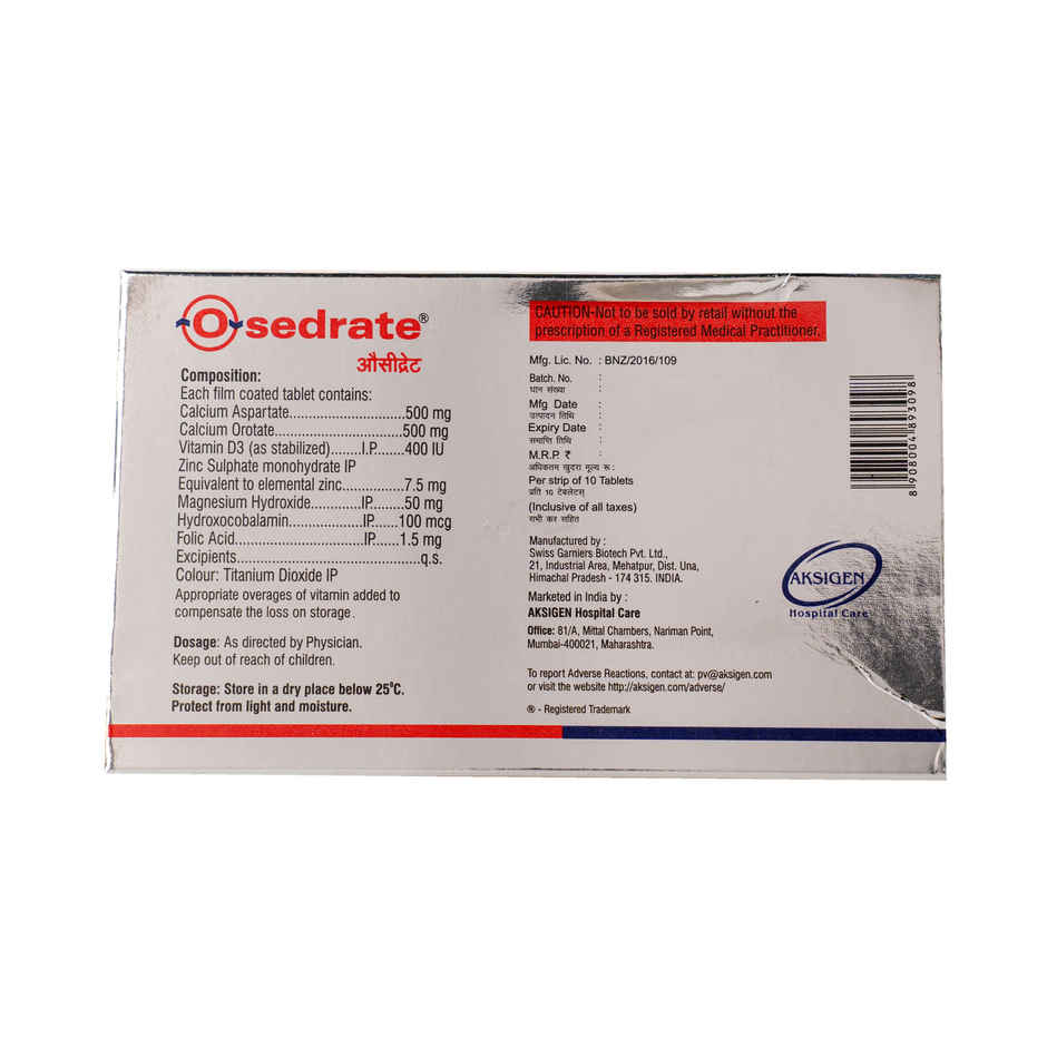 Osedrate Tablet