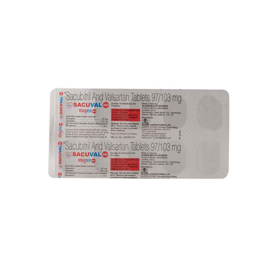 Sacuval 200 Tablet