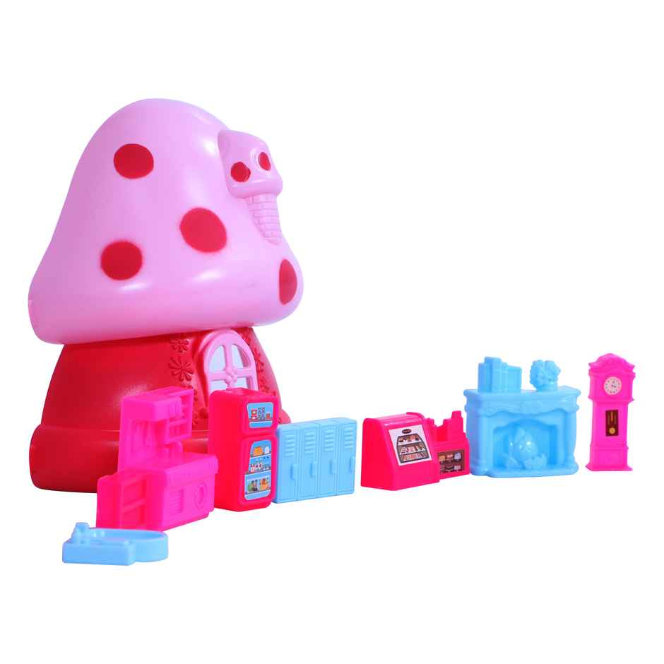 Toyzone Ruby Mini Doll House Single Piece