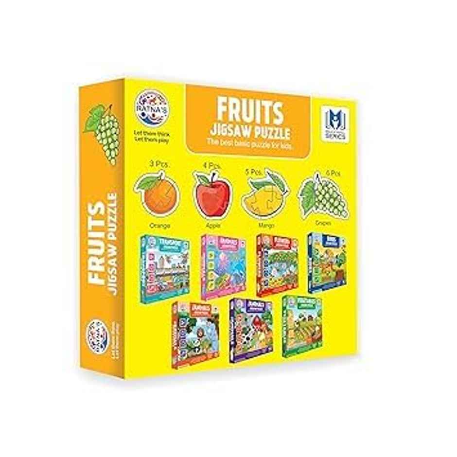Ratna's Baby Jigsaw Fruit