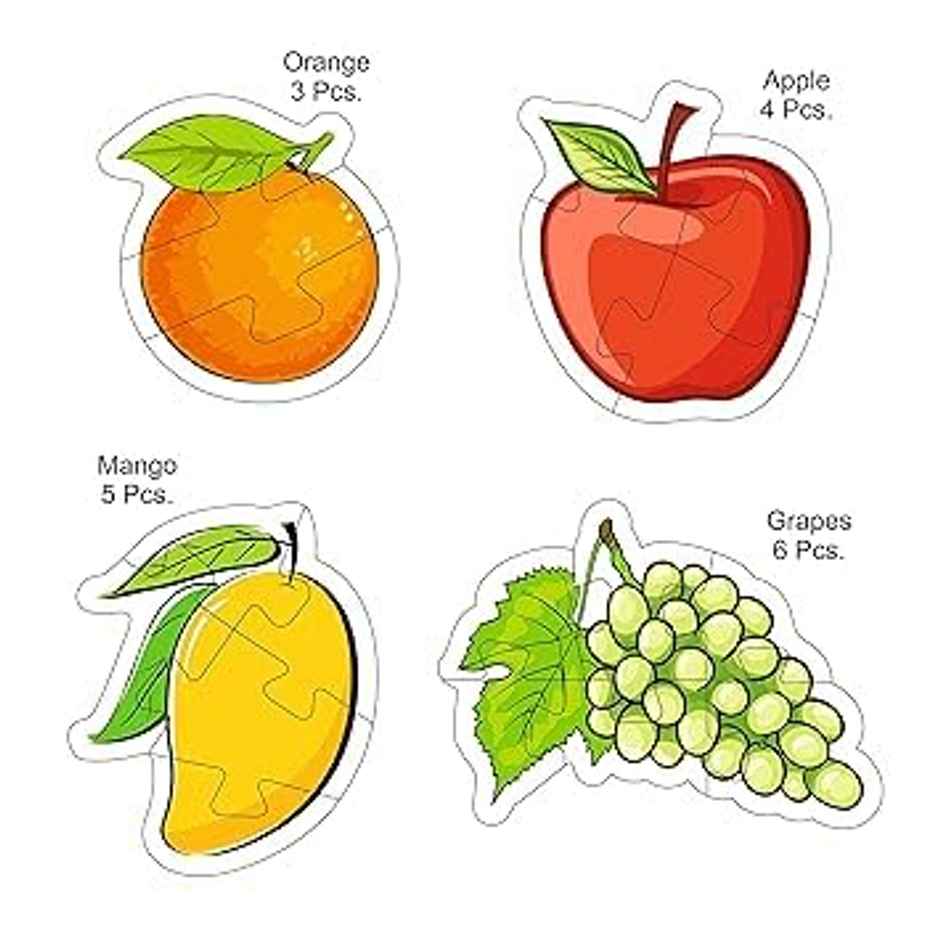 Ratna's Baby Jigsaw Fruit