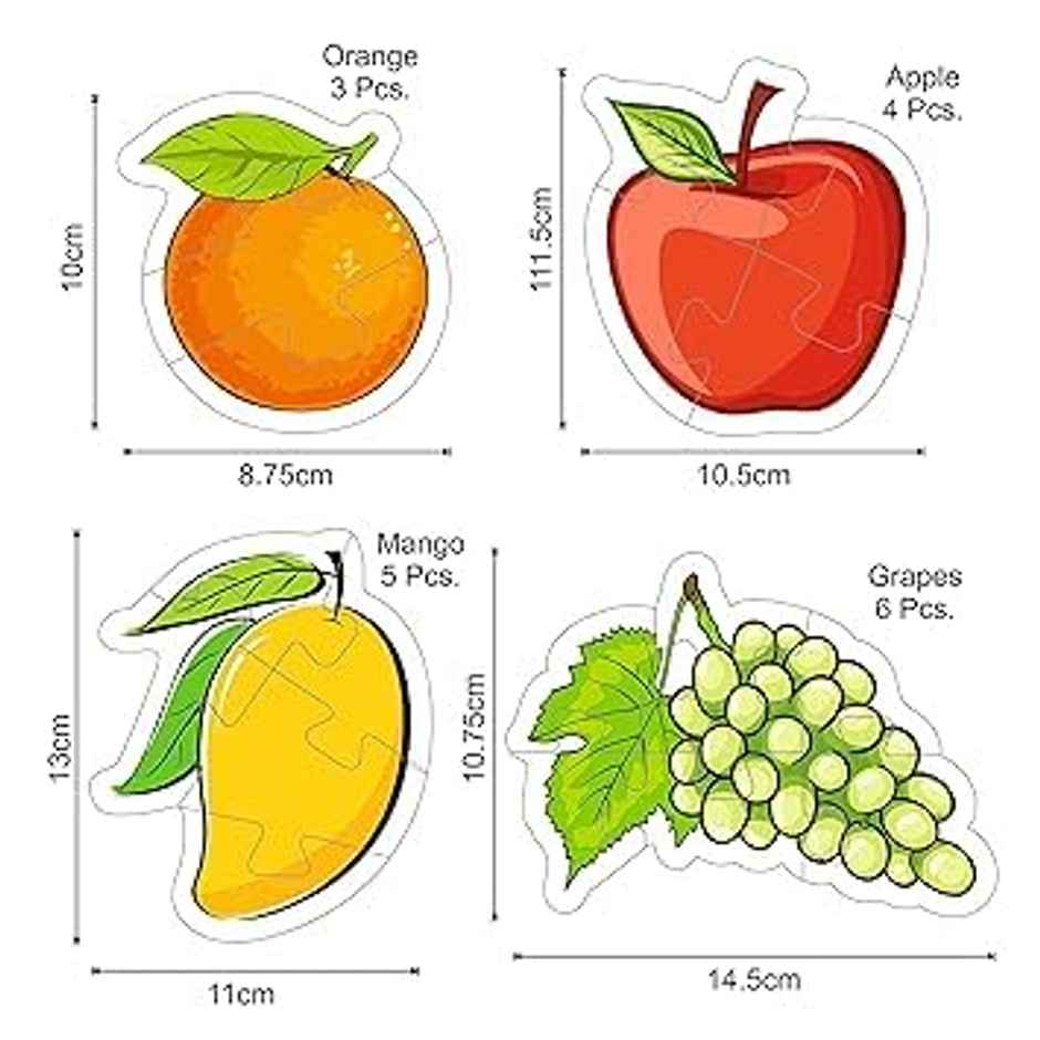 Ratna's Baby Jigsaw Fruit