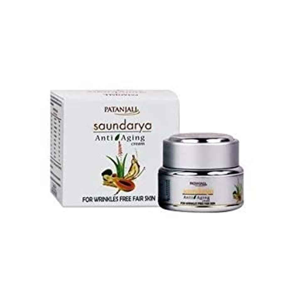 Patanjali Anti Aging Cream