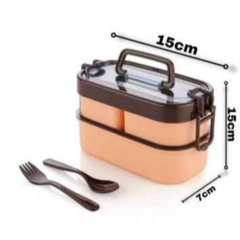 YELLOCUT Portable Bento Lunch Box - 1400 ml