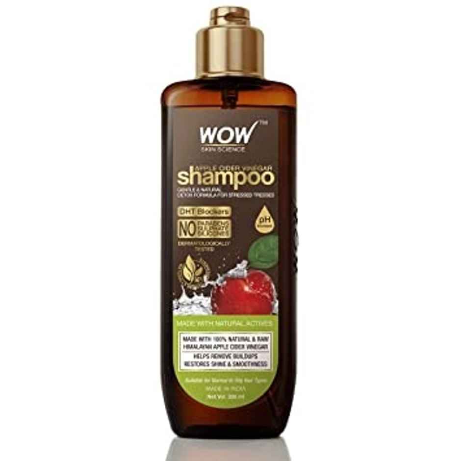 Wow Skin Science Apple Cider Vinegar Shampoo