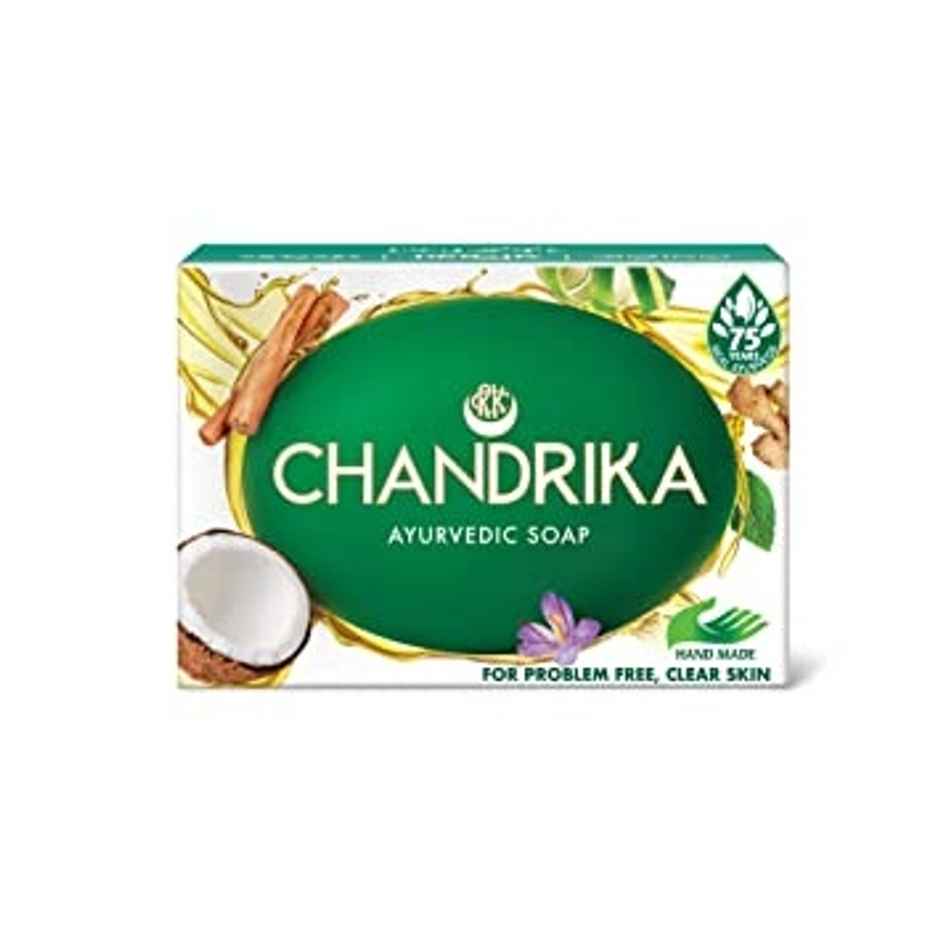 Chandrika Ayurvedic Soap 