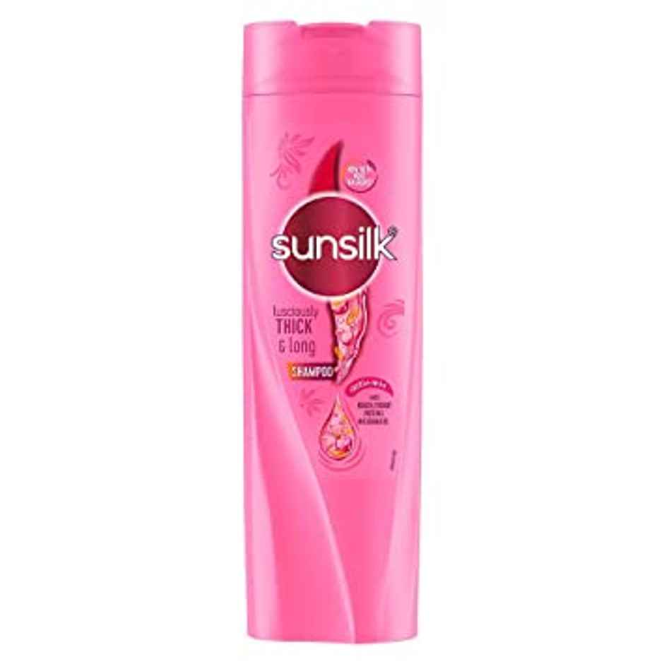 Sunsilk Lusciously Thick & Long Conditioner With Keratin, Yoghurt Protein & Macadamia Oil
