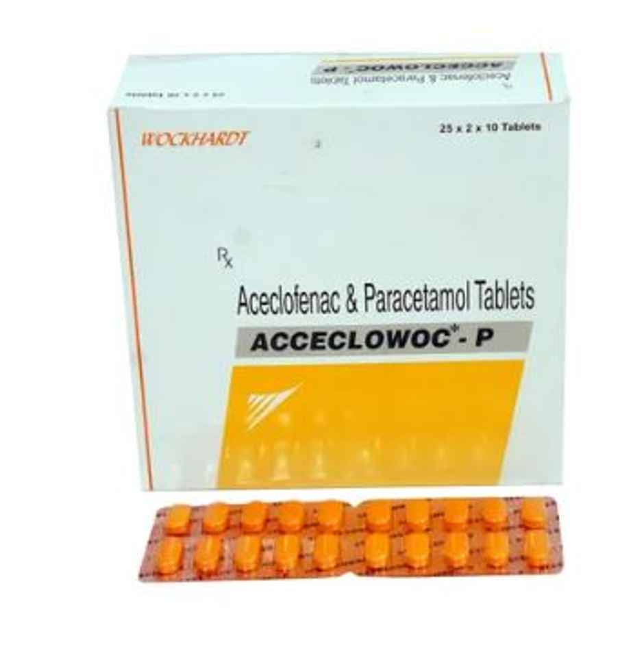 Acceclowoc-P Tablet