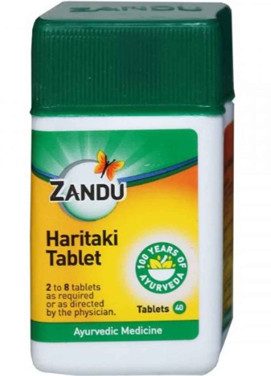 Zandu Haritaki Tablet