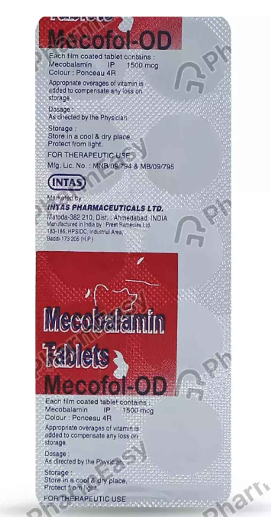 Mecofol OD Tablet