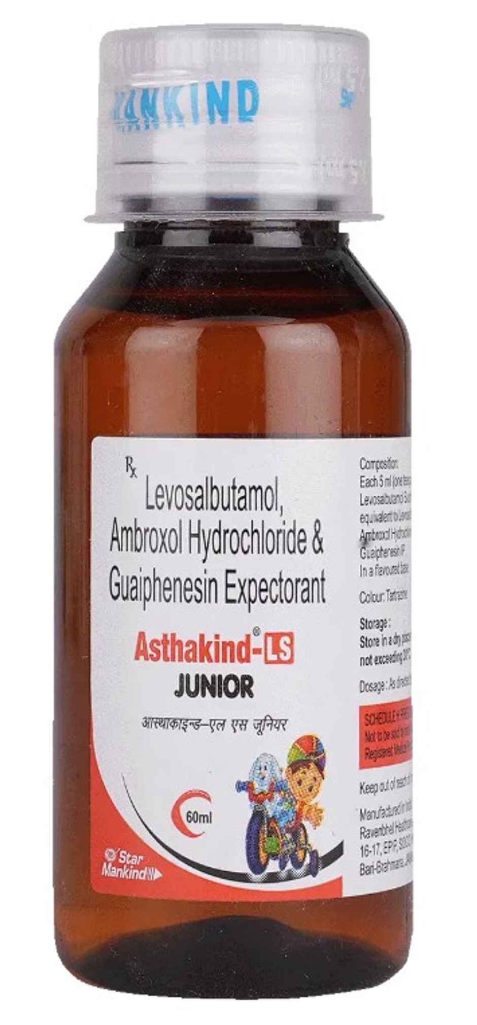 Asthakind-LS Junior Expectorant