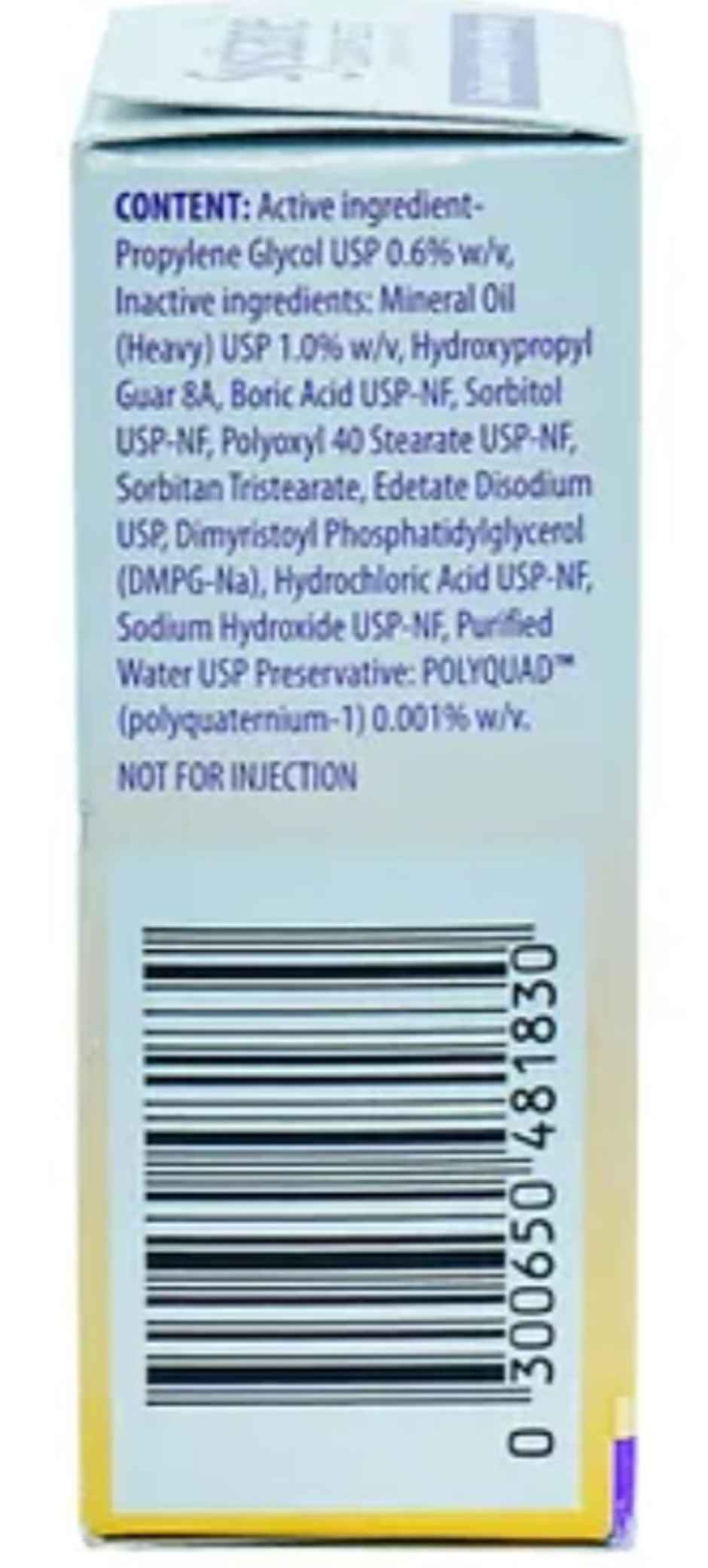 Systane Complete Eye Drop