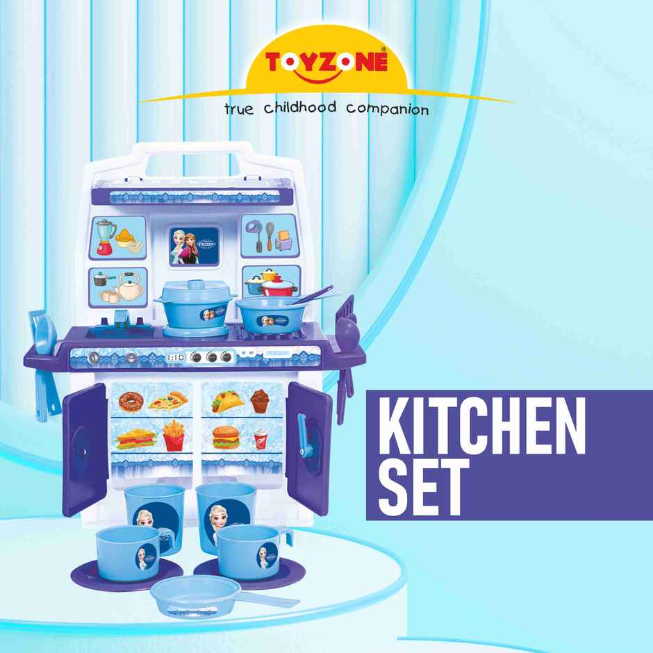 Toyzone Frozen - My Home Kitchen Set