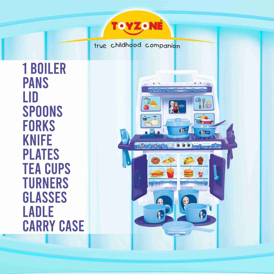 Toyzone Frozen - My Home Kitchen Set
