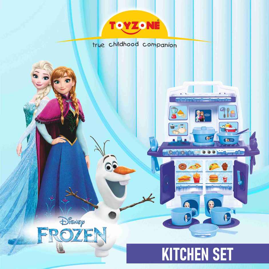 Toyzone Frozen - My Home Kitchen Set