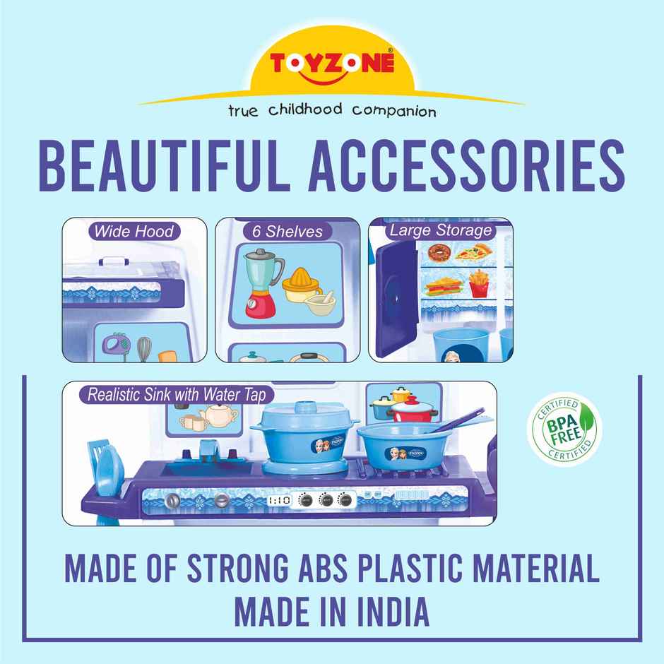 Toyzone Frozen - My Home Kitchen Set