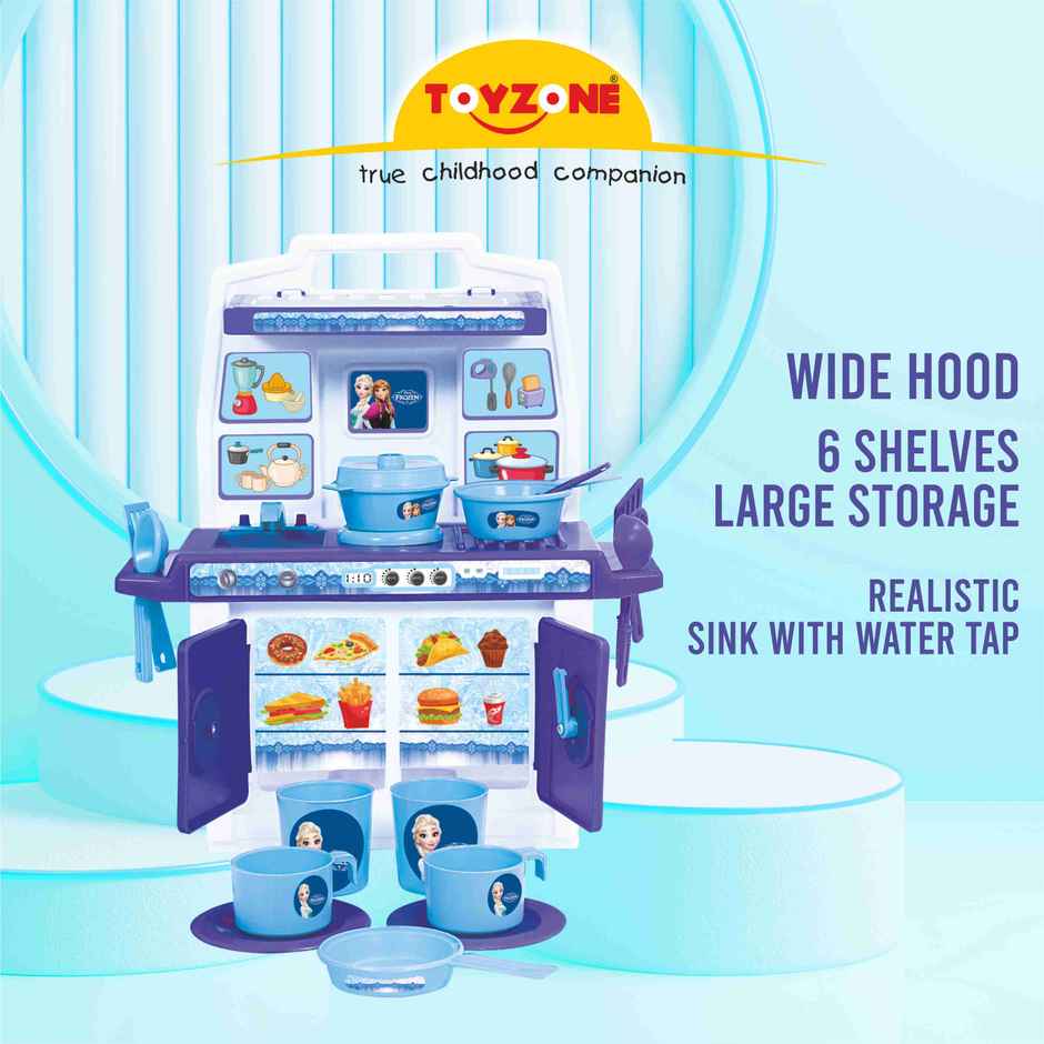 Toyzone Frozen - My Home Kitchen Set