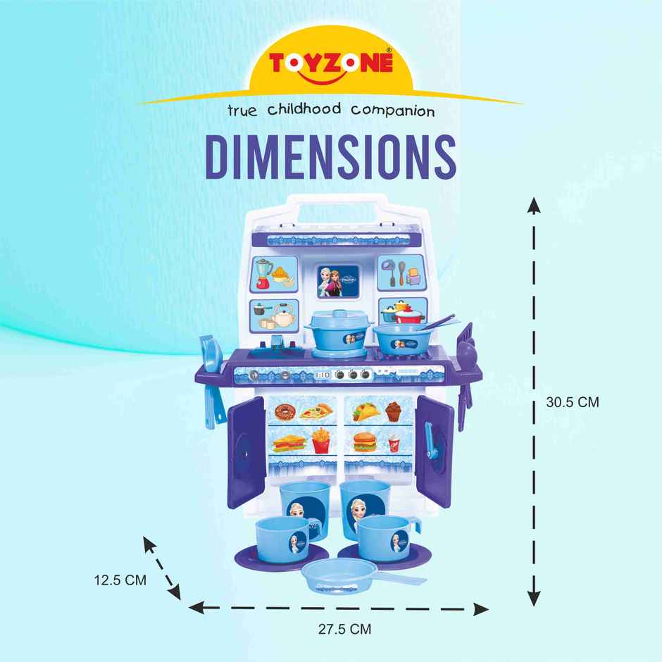 Toyzone Frozen - My Home Kitchen Set