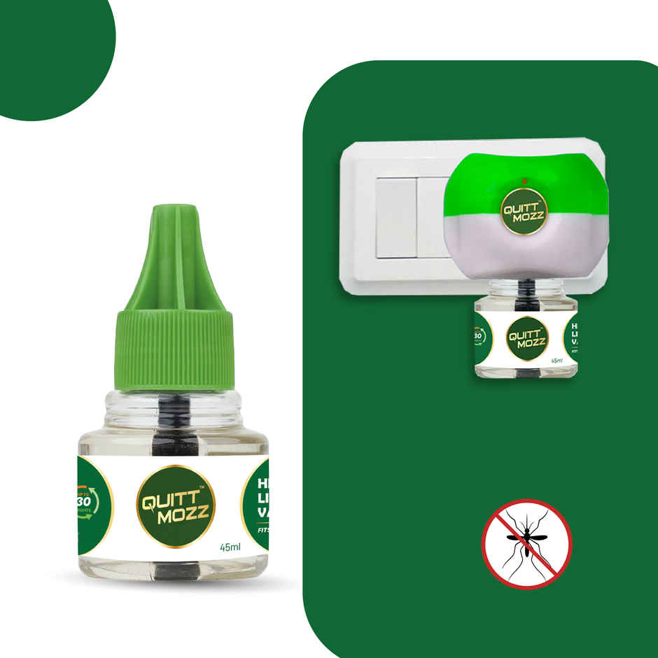 Quittmozz Herbal Liquid Vaporiser