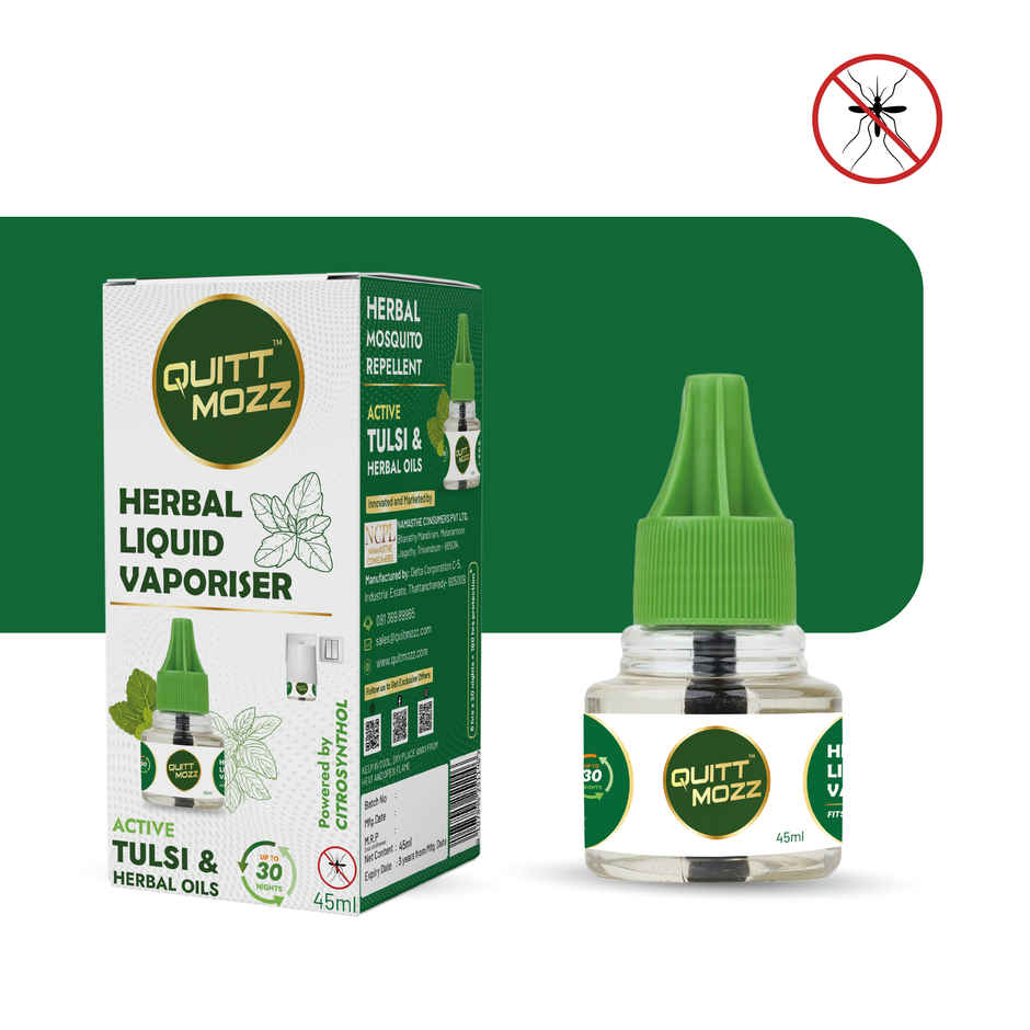Quittmozz Herbal Liquid Vaporiser