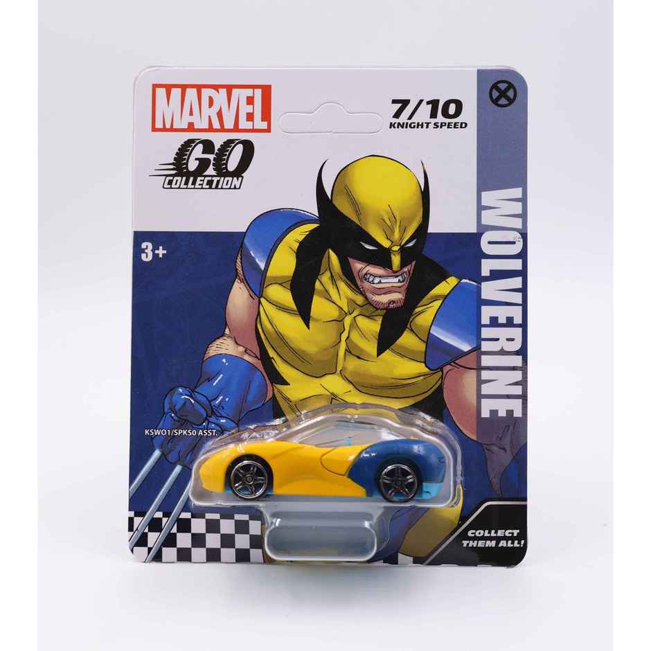 Hasbro Marvel Go | Knight Speed Wolverine