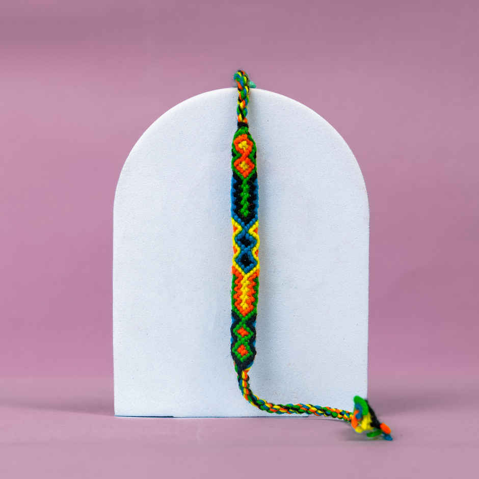 BANDHAN Handmade Band | Multicolour