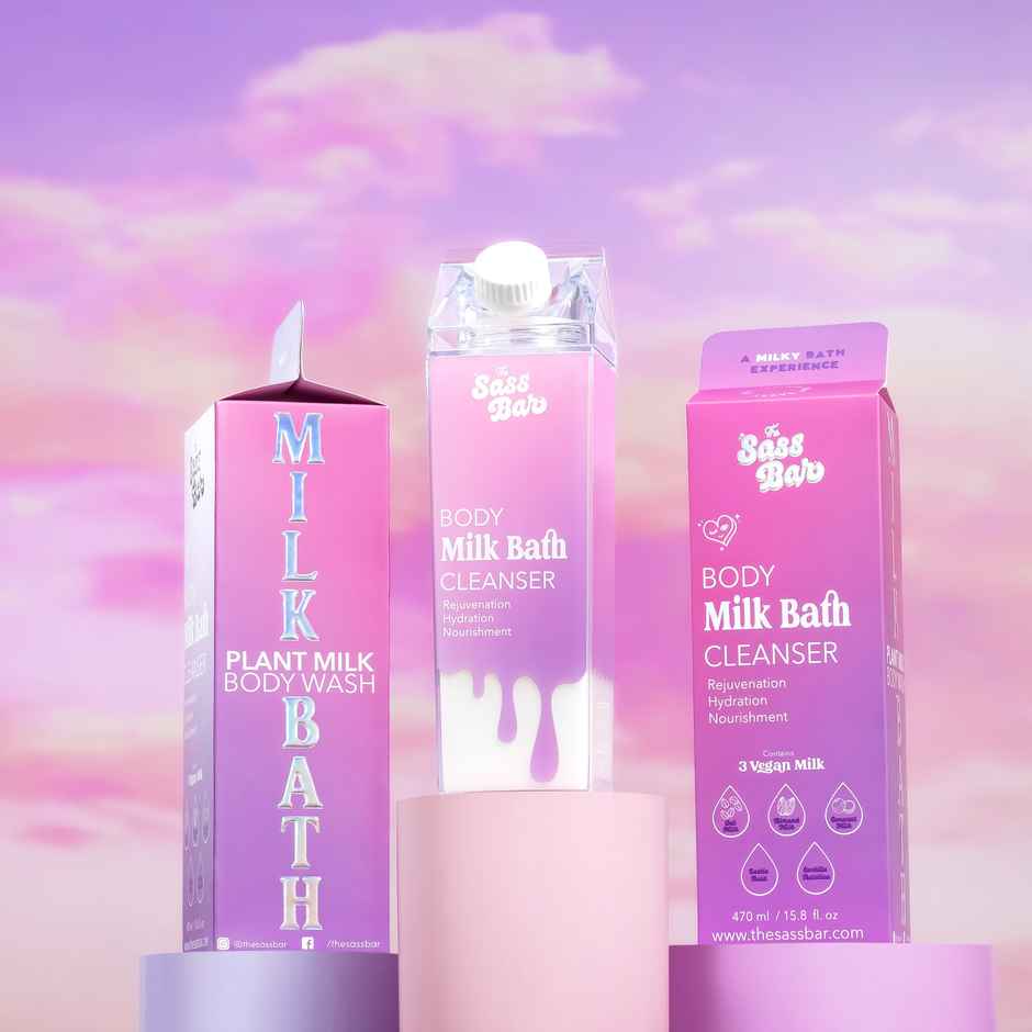 The Sass Bar Dusk Bodywash Cleanser