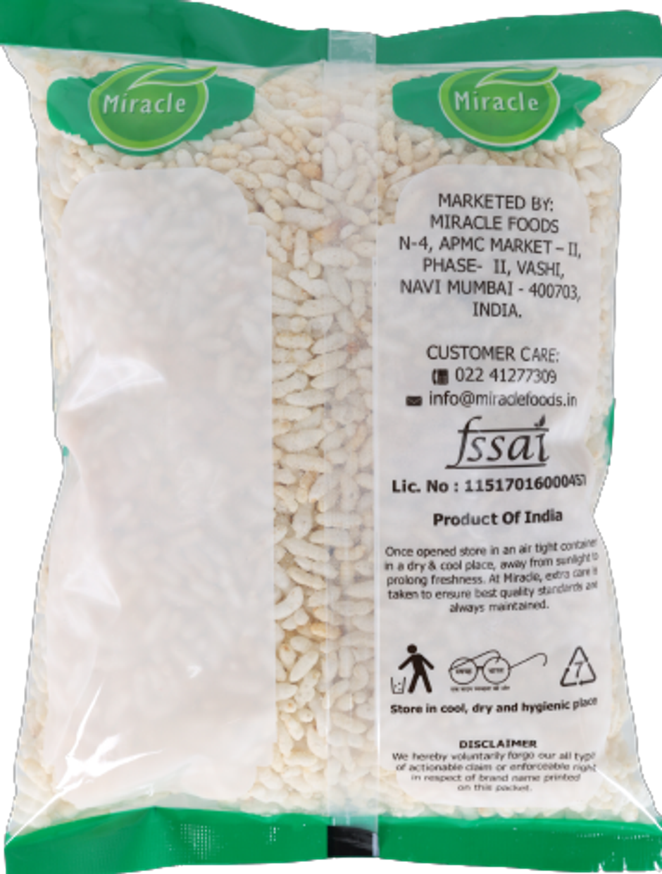 Miracle Premium Salted Puffed Rice/Murmure