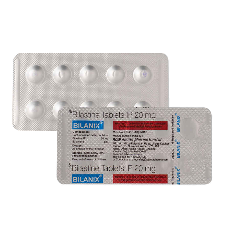Bilanix 20mg Tablet