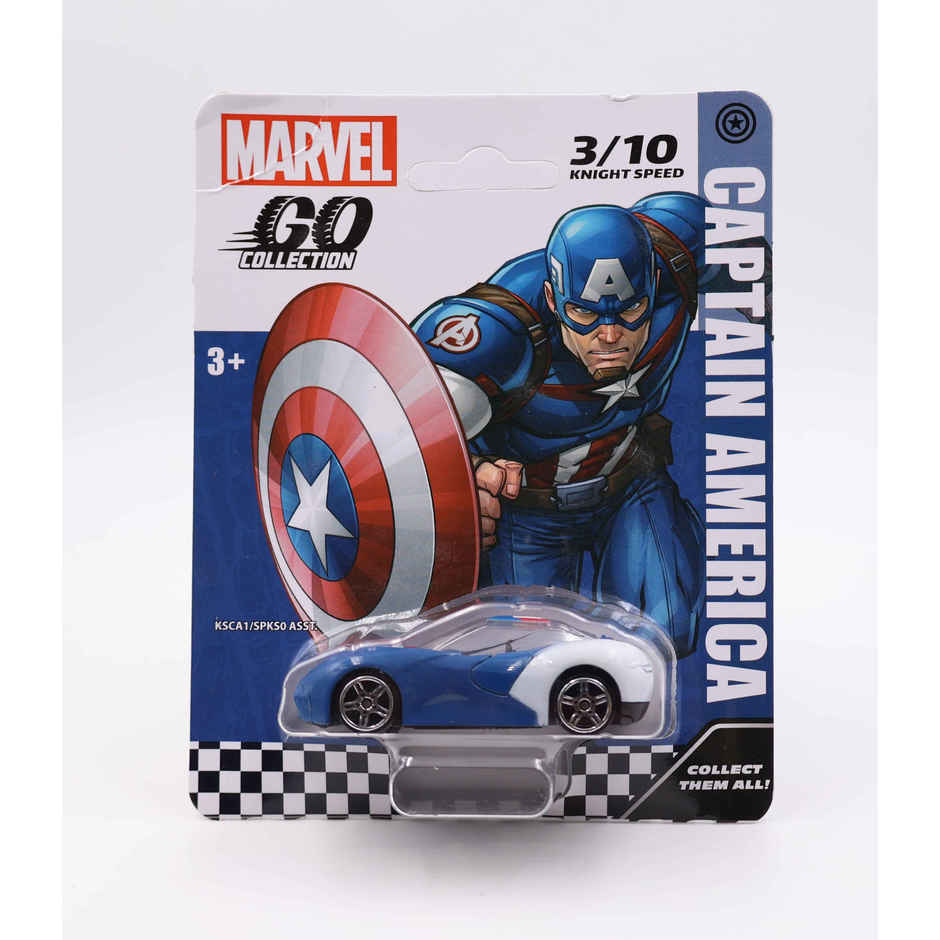Hasbro Marvel Go | Knight Speed Captain America