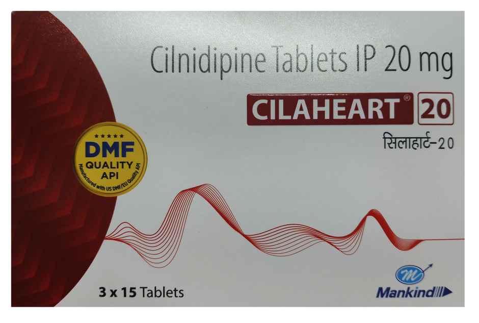 Cilaheart-20 Tablet