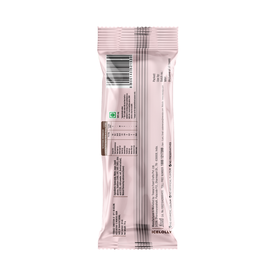 Mercely's Fruit Bar Chilly Guava Ice Candy Stick