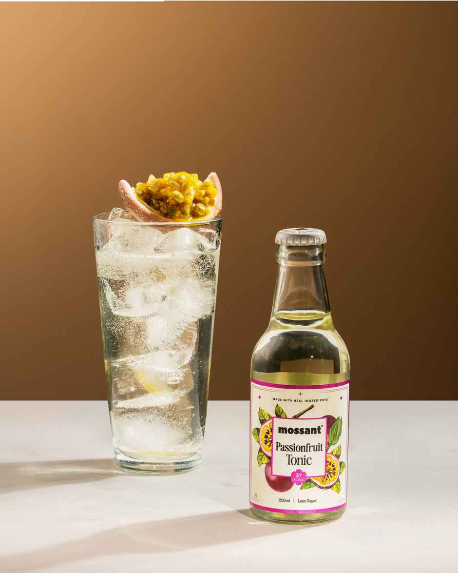 Mossant Passion Fruit Tonic Water