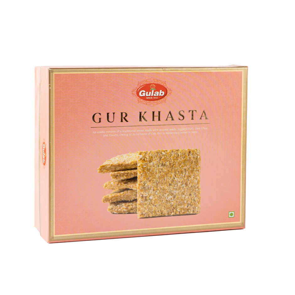 Gulab Wala Gur Khasta Gajak