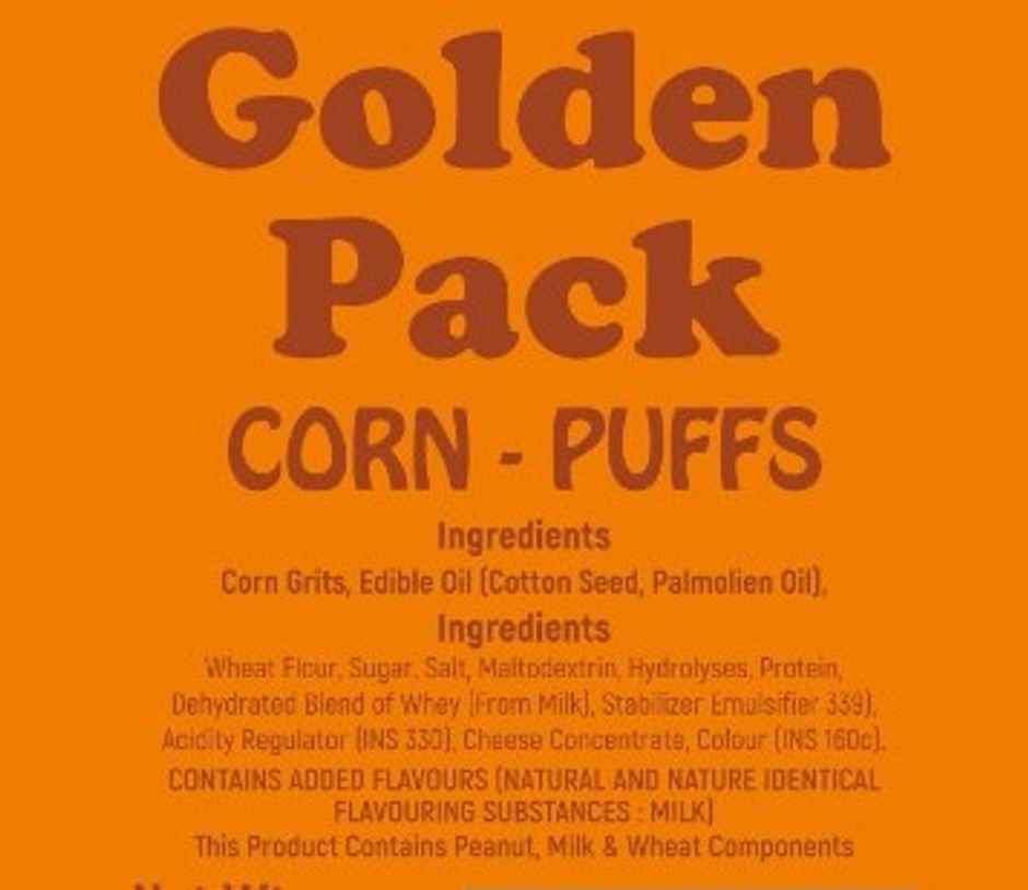 Hully Gully Cheese Flavour Corn Puffs