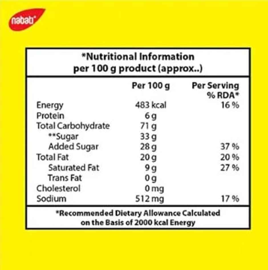 Nabati Cream Wafer Biscuits - Richeese