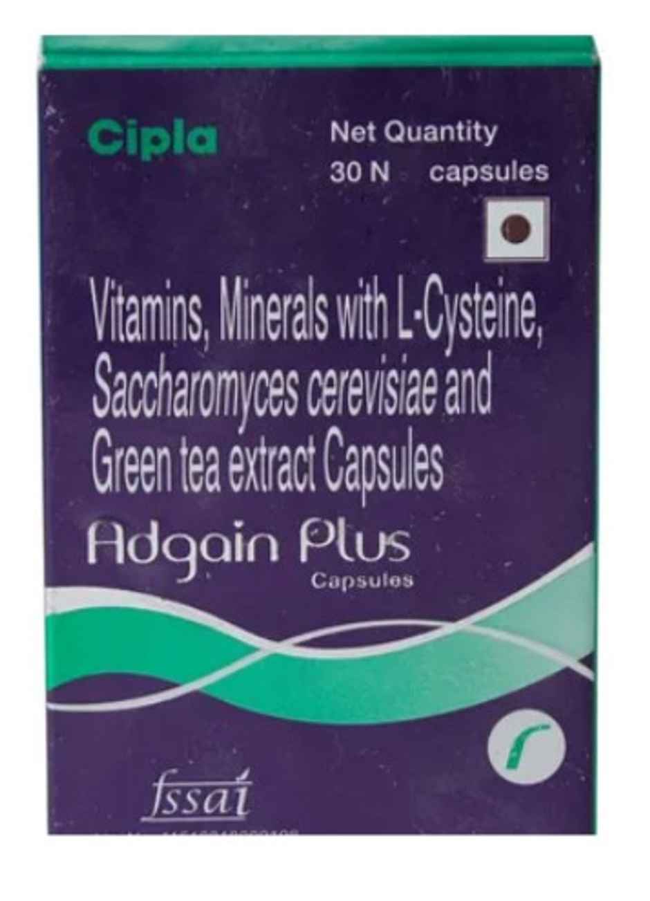 Adgain Plus Healthy Hair Capsule 30