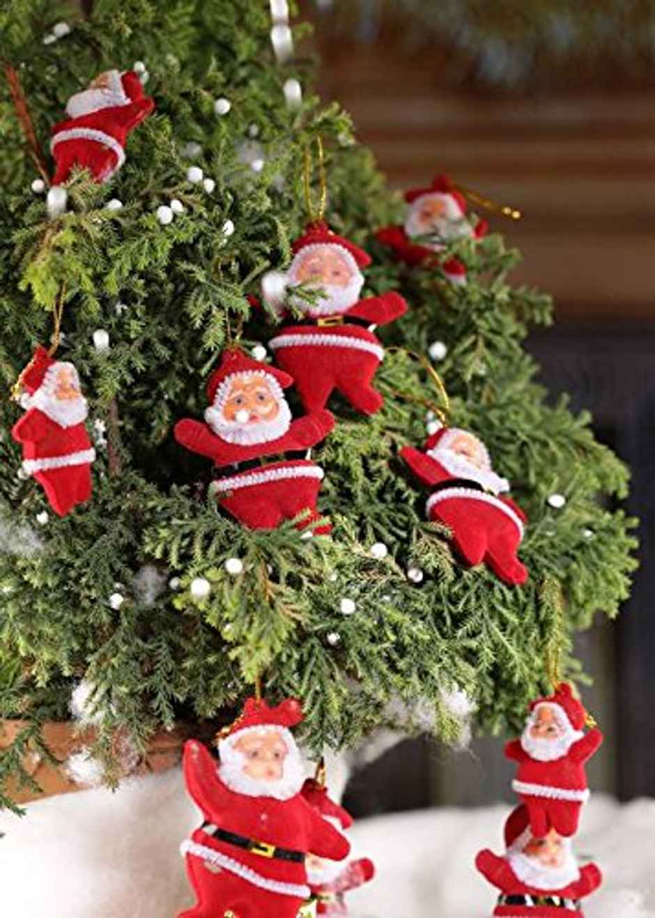 Christmas Small Santa Hanging For Tree Decoration