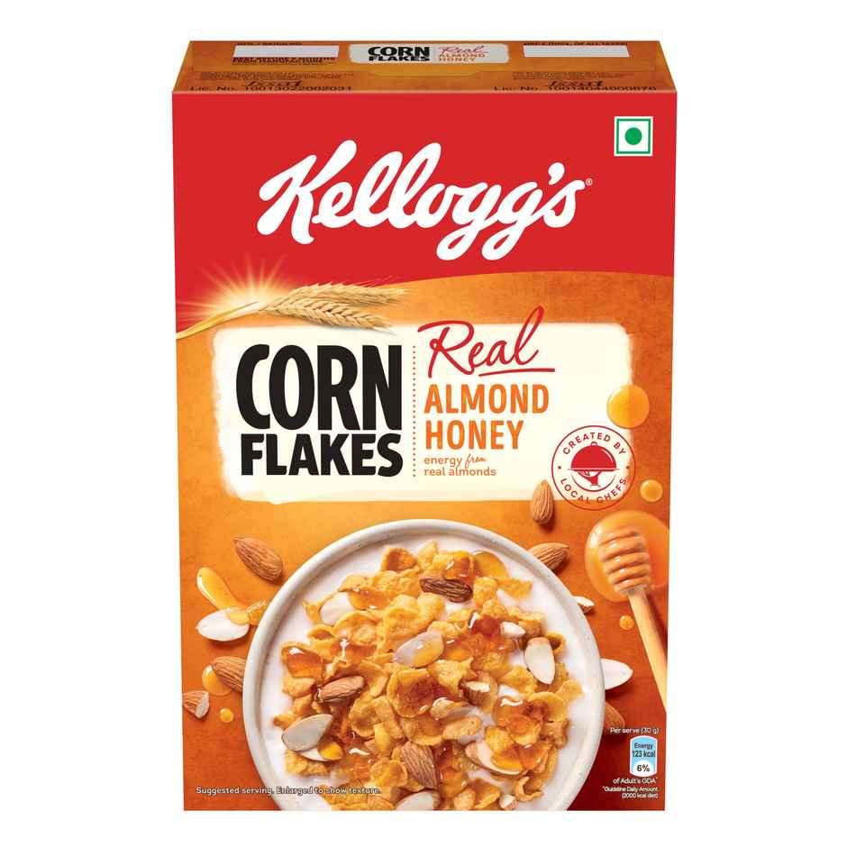 Kellogg's Almond and Honey Corn Flakes
