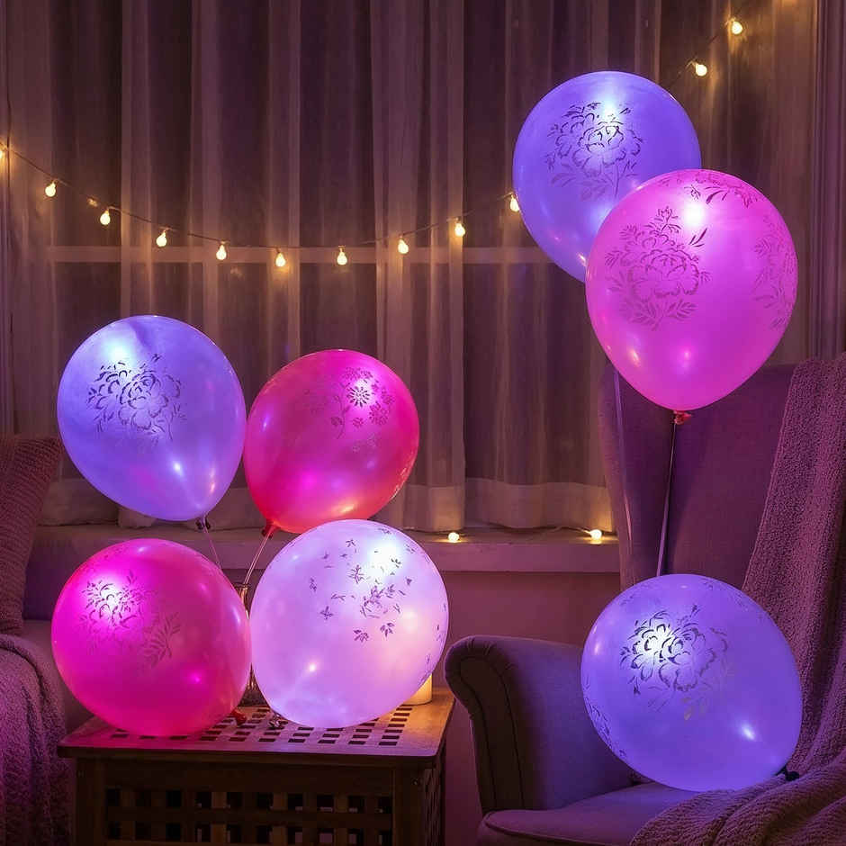 LED Printed Party Balloons | Birthday Decoration | Party Needs | Propcon