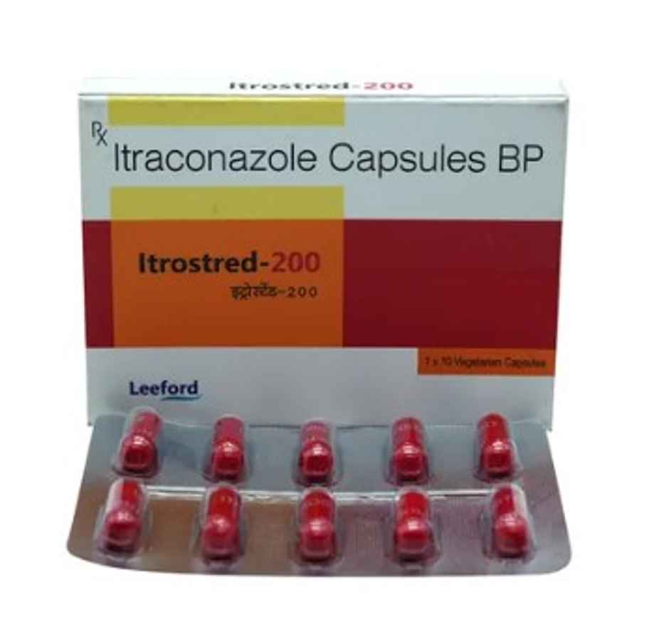 Itrostred-200 Capsule