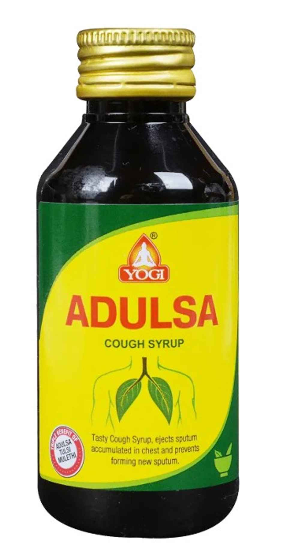 Yogi Adulsa Cough Syrup