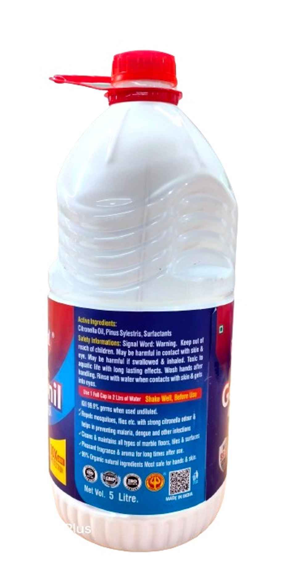 Trishul WHite Disinfectant Germonil