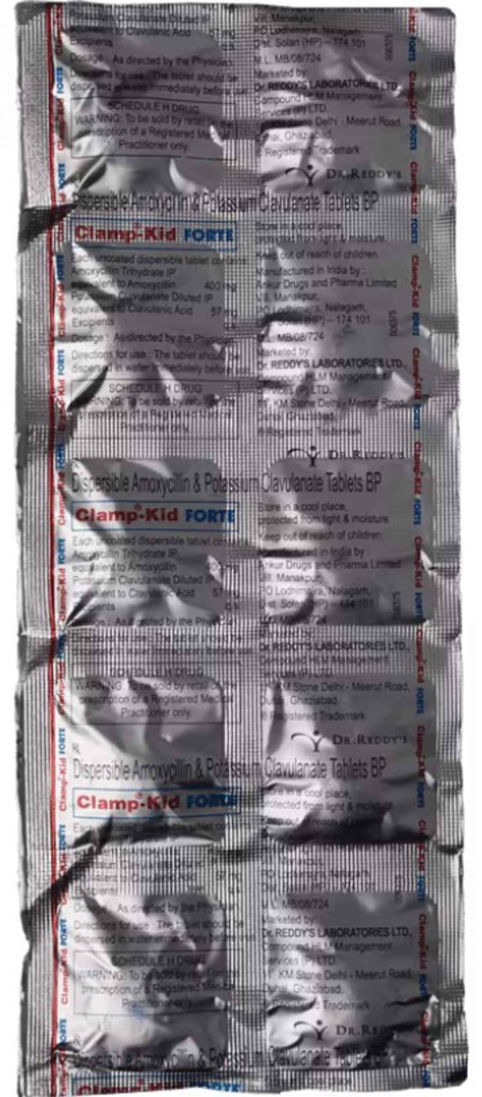 Clamp-Kid Forte Tablet