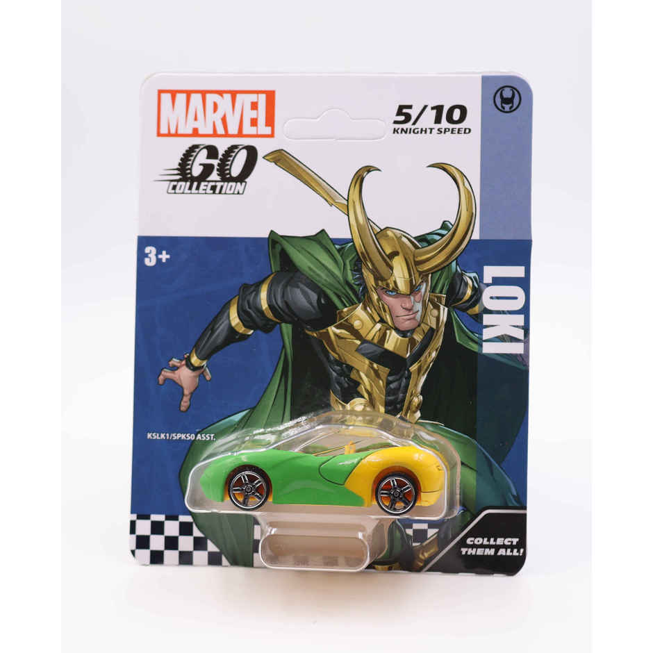 Hasbro Marvel Go | Knight Speed Loki