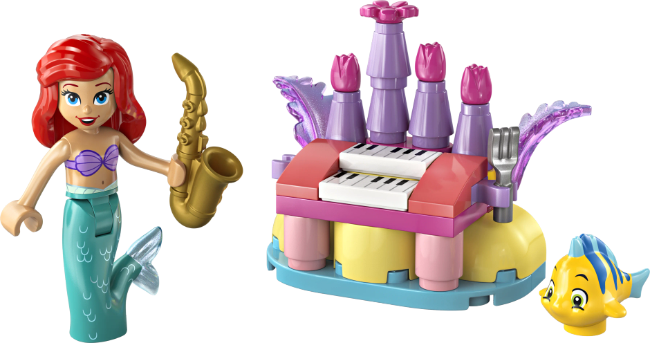 LEGO Ariel and Flounders Birthday Music Fun 30720