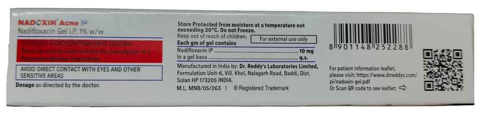 Nadoxin Acne Gel