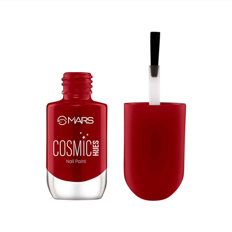 MARS Cosmetics Cosmic Hues Nail Paint | 05 Cosmic Red